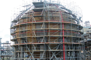 scaffolding luton